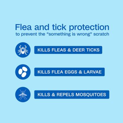 Plus Flea & Tick Spot Treatment for Cats over 5 lbs, 3 Doses (3-mos. supply)