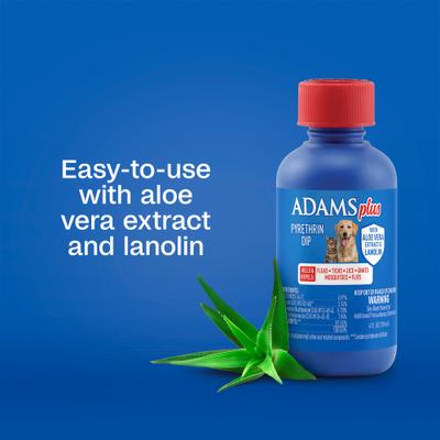 Plus Pyrethrin Dip for Dogs & Cats, 4-fl oz bottle