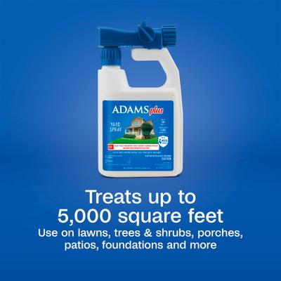 Plus Flea & Tick Yard Spray, 32-fl oz bottle