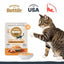 Comida húmeda para gatos Complete Meal Turkey Recipe Pate, bolsa de 2.6 oz, caja de 12