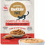 Comida húmeda para gatos Complete Meal Turkey Recipe Pate, bolsa de 2.6 oz, caja de 12