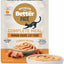Comida húmeda para gatos Complete Meal Turkey Recipe Pate, bolsa de 2.6 oz, caja de 12