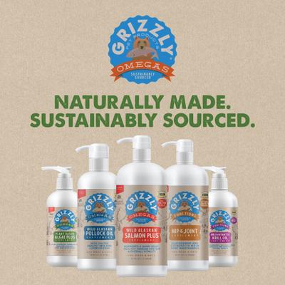 Algal Plus Omega 3-6-9 Food Liquid Skin & Coat Supplement for Dogs & Cats, 8-fl oz bottle