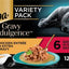 Gravy Indulgence Salmon & White Fish in Gravy Variety Pack Grain-Free Adult Wet Cat Food, 2.64-oz can, case of 12