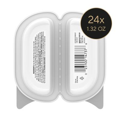 Comida húmeda para gatos adultos sin cereales Gravy Indulgence White Fish Entree en salsa extra, lata de 2.64 oz, caja de 24