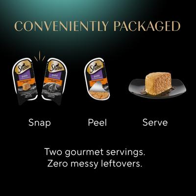 Perfect Portions Savory Chicken, Beef, Whitefish & Tuna Variety Pack Grain-Free Pate Wet Cat Food, 2.6-oz, case of 36