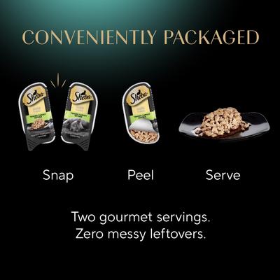 Perfect Portions Chicken, Tuna & Turkey Variety Pack Grain-Free Cuts in Gravy Wet Cat Food, 2.6-oz, case of 36