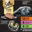 Perfect Portions Poultry Entrees Cuts in Gravy Variety Pack Adult Wet Cat Food Trays, 2.6-oz, case of 12