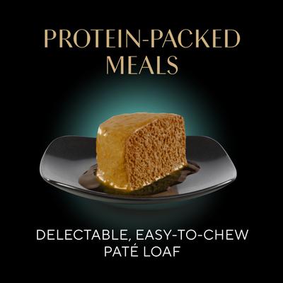 Perfect Portions Grain-Free Tender Beef Entree Pate Adult Wet Cat Food Trays, 2.6-oz, case of 24