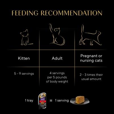 Perfect Portions Grain-Free Tender Beef Entree Pate Adult Wet Cat Food Trays, 2.6-oz, case of 24