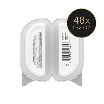 Perfect Portions Grain-Free Tender Beef Entree Pate Adult Wet Cat Food Trays, 2.6-oz, case of 24