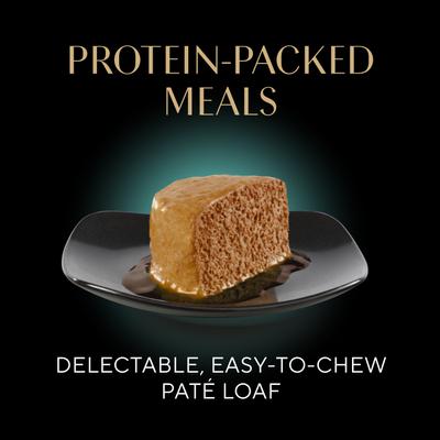 Perfect Portions Grain-Free Gourmet Chicken & Tuna Pate Entree Adult Wet Cat Food Trays, 2.6-oz, case of 24