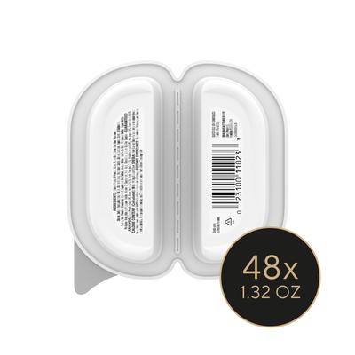 Perfect Portions Grain-Free Gourmet Chicken & Tuna Pate Entree Adult Wet Cat Food Trays, 2.6-oz, case of 24