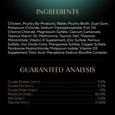 Perfect Portions Grain-Free Roasted Chicken & Liver Pate Entree Adult Wet Cat Food Trays, 2.6-oz, case of 24