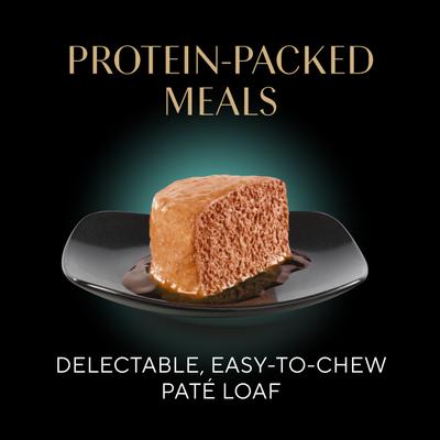 Perfect Portions Grain-Free Pate Delicate Salmon Entree Adult Wet Cat Food Trays, 2.6-oz, case of 24