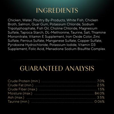 Perfect Portions Grain-Free Pate Delicate Salmon Entree Adult Wet Cat Food Trays, 2.6-oz, case of 24