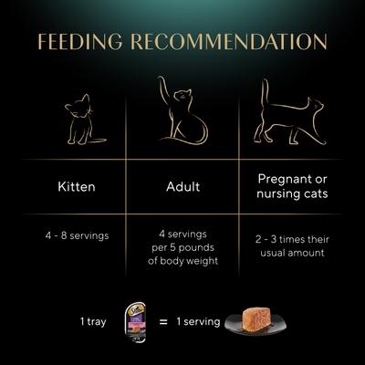 Perfect Portions Grain-Free Pate Delicate Salmon Entree Adult Wet Cat Food Trays, 2.6-oz, case of 24