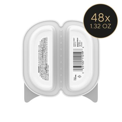 Bandejas de comida húmeda para gatos adultos Perfect Portions Grain-Free Pate Signature Seafood Entree, 2.6 oz, caja de 24