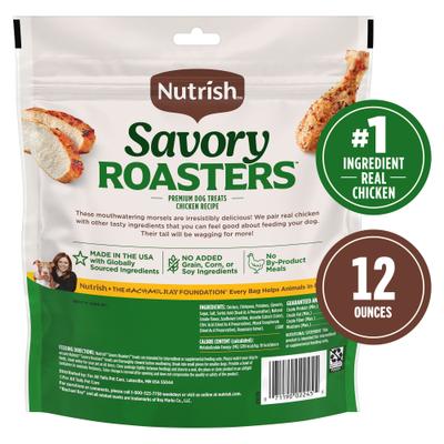 Galletas premium para perros Savory Roasters Chicken Recipe, bolsa de 355 g (Rachael Ray)