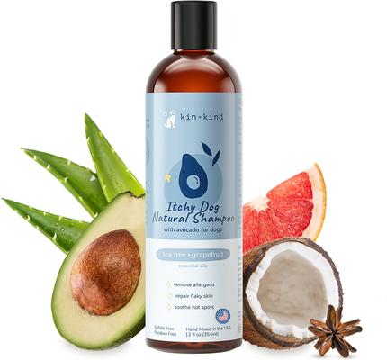 Natural Itchy Dog Shampoo, 12-fl oz bottle