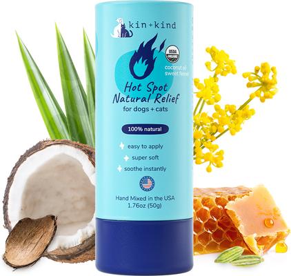 Hot Spot Dog & Cat Relief Balm, 1.76-oz tub