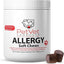 Beef Flavored Chews Allergy Relief Supplement for Dogs, 60 count