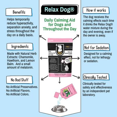 Daily Calming Aid for Small Size Dogs, 0.24-fl oz pouch, 30 count