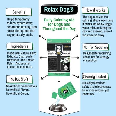 Daily Calming Aid for Medium Size Dogs, 0.24-fl oz pouch, 30 count