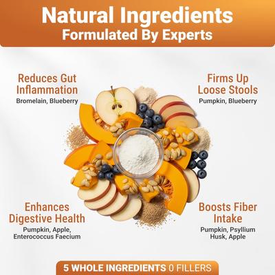 Pumpkin Digestive Aid Supplement Powder, 2-oz