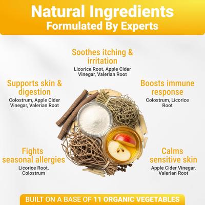 Allergy Supplement Chews for Dogs, 140 count