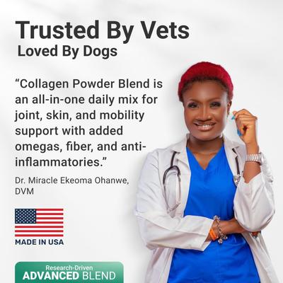 Skin & Coat Supplement Collagen Powder, 2-oz