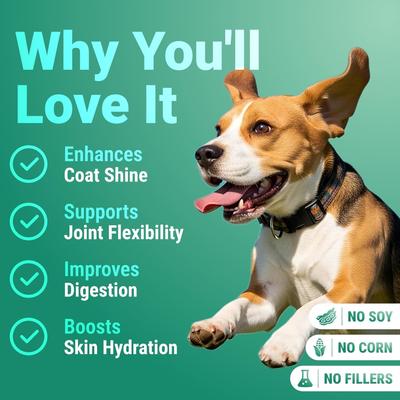 Skin & Coat Supplement Collagen Powder, 2-oz