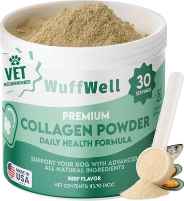 Skin & Coat Supplement Collagen Powder, 2-oz