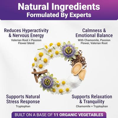 Calming Supplement Chews for Dogs, 140 count