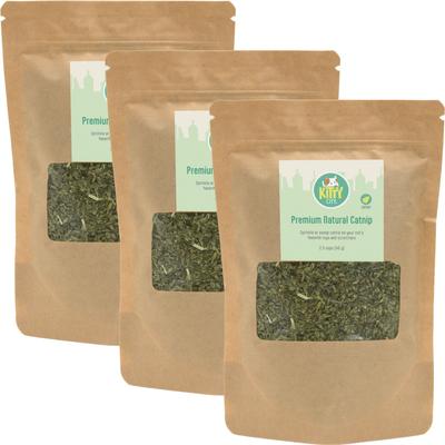 Premium Natural Catnip, 3 count