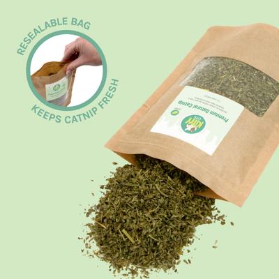 Premium Natural Catnip, 3 count