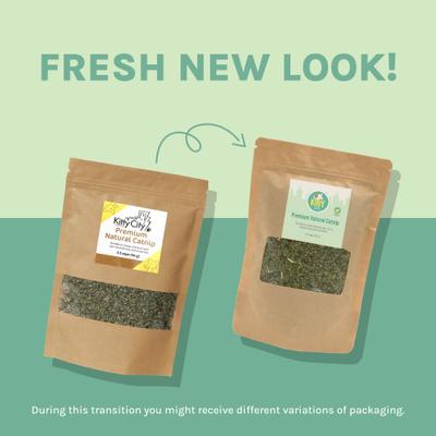 Premium Natural Catnip, 3 count