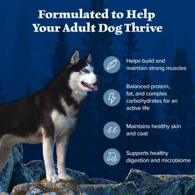 Wilderness Chicken Recipe Adult High-Protein Grain-Free Dry Dog Food, 13-lb bag