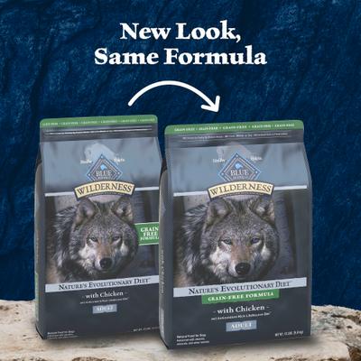 Wilderness Chicken Recipe Adult High-Protein Grain-Free Dry Dog Food, 13-lb bag