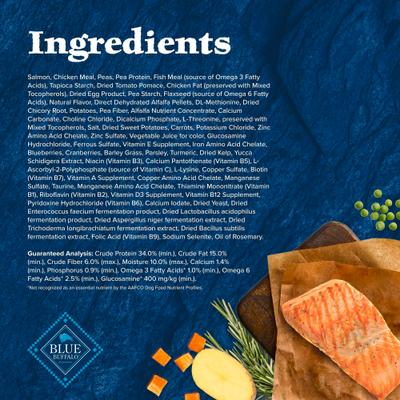 Wilderness Salmon Recipe Adult High-Protein Grain-Free Dry Dog Food, 4.5-lb bag