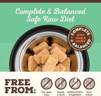 Chicken Formula Nuggets Grain-Free Raw Freeze-Dried Dog Food, 5.5-oz bag