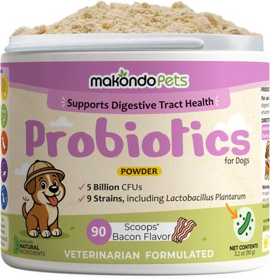 5B Digestive Health Probiotic Dog Supplement, 3.17-oz jar