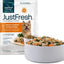 JustFresh Home-Cooked Beef & Chicken Recipe Fresh Dog Food, 12-oz pouch, case of 8