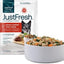 JustFresh Home-Cooked Beef & Chicken Recipe Fresh Dog Food, 12-oz pouch, case of 8