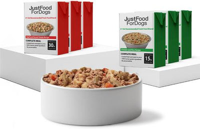 Pantry Fresh Beef & Chicken Variety Pack Fresh Dog Food, 12.5-oz pouch, case of 6