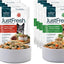 JustFresh Home-Cooked Beef & Chicken Recipe Fresh Dog Food, 12-oz pouch, case of 8