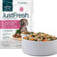 Bundle: JustFoodForDogs JustFresh Human Grade Home-Cooked Chicken & Beef Fresh Dog Food Combo, 12-oz pouch, case of 14 (7 Beef + 7 Chicken)