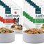 JustFresh Home-Cooked Beef & Chicken Recipe Fresh Dog Food, 12-oz pouch, case of 8