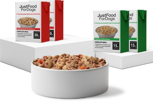 Pantry Fresh Beef & Chicken Variety Pack Fresh Dog Food, 12.5-oz pouch, case of 6