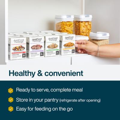 Pantry Fresh Beef & Chicken Variety Pack Fresh Dog Food, 12.5-oz pouch, case of 6